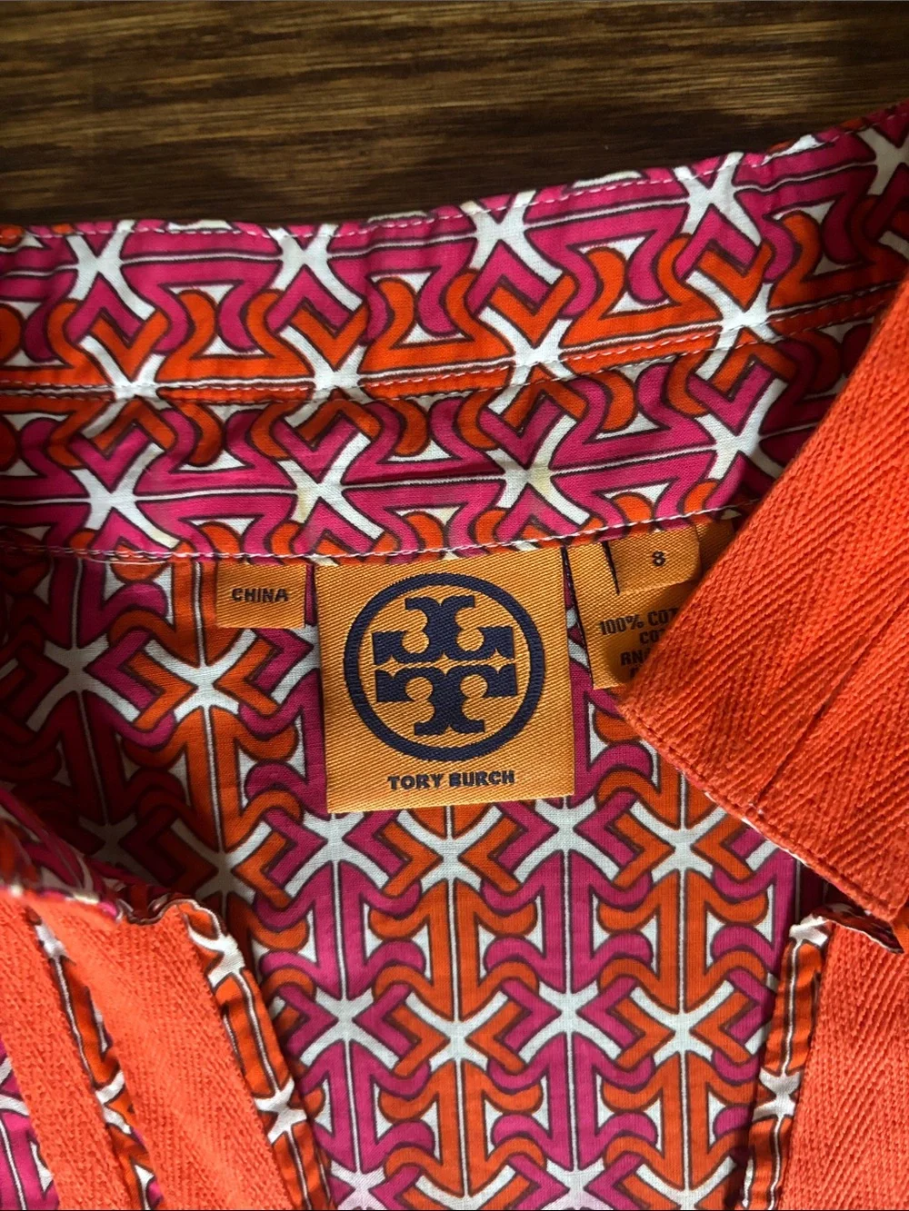 Tory Burch printed tunic